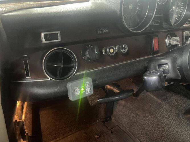 1972 Mercedes-Benz 280-Class