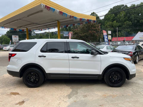 2014 Ford Explorer Police Interceptor Utility