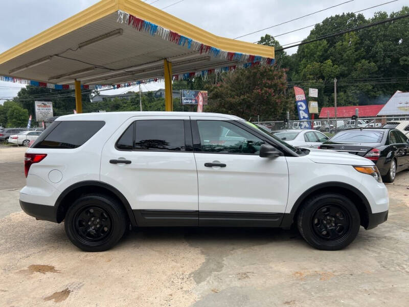 2014 Ford Explorer Police Interceptor Utility