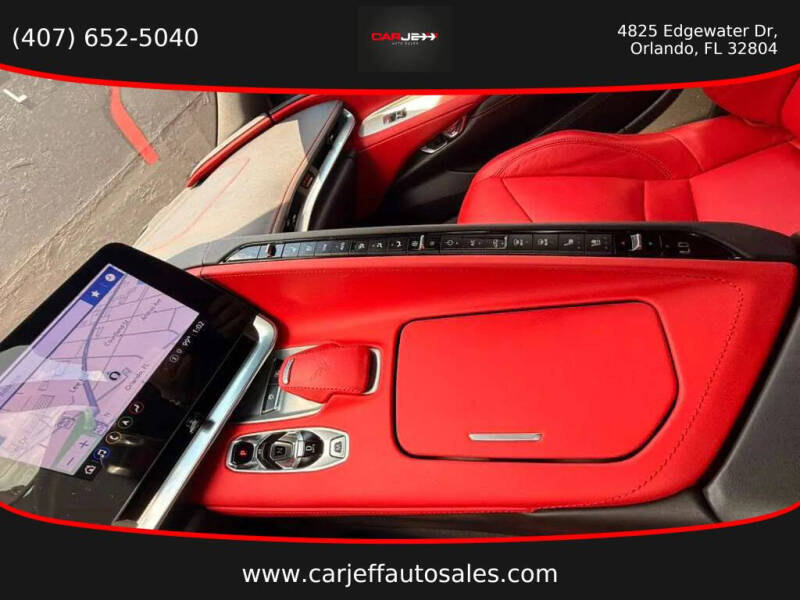 2021 Chevrolet Corvette Stingray