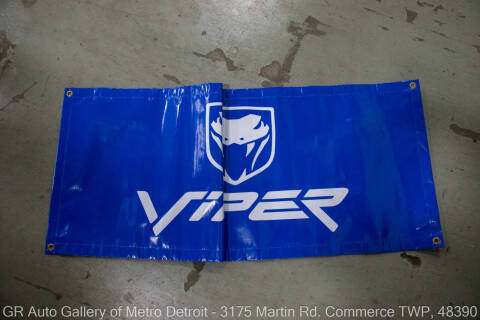 2008 Dodge Viper SRT-10