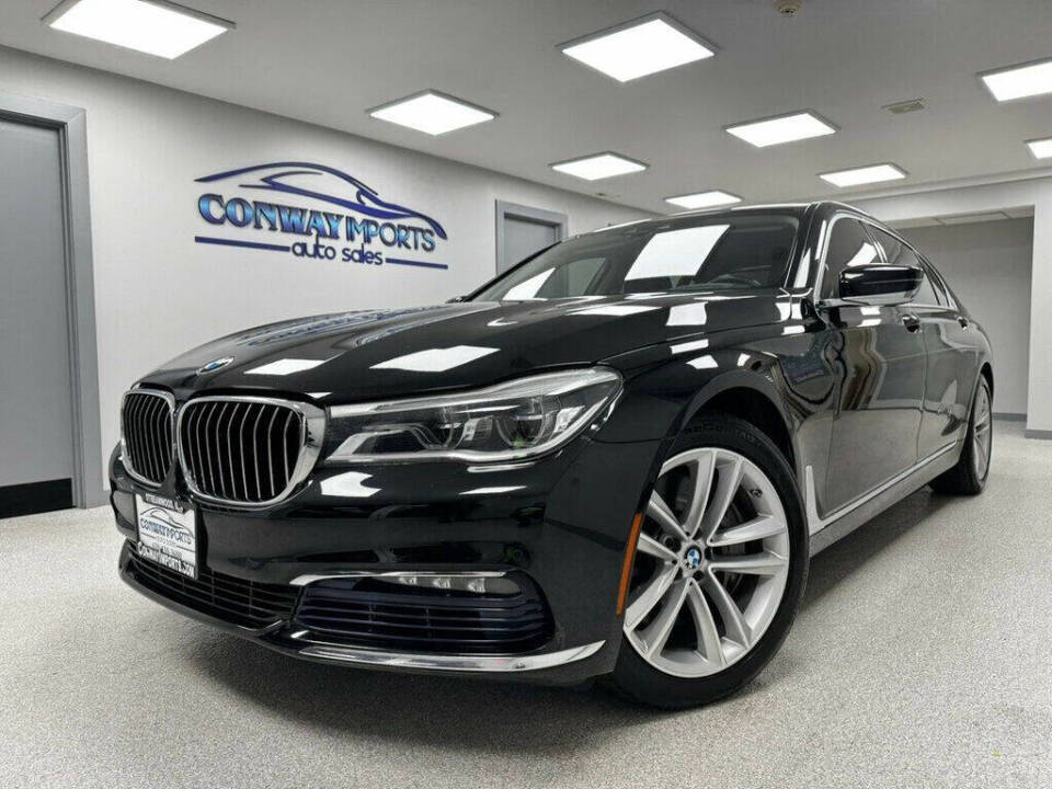 2016 BMW 7 Series for sale at Conway Imports in   Streamwood, IL