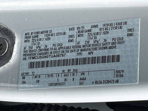 2026 Ford Escape Active