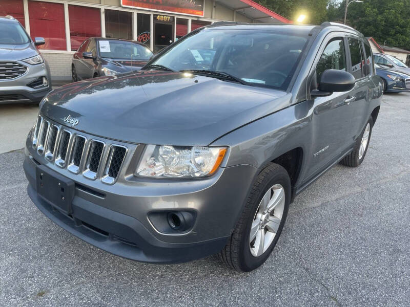 2013 Jeep Compass Latitude