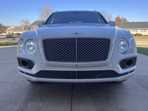2017 Bentley Bentayga W12 First Edition