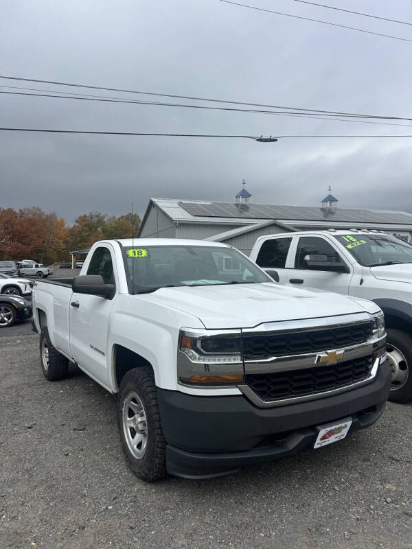 2018 Chevrolet Silverado 1500's photo