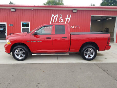 2012 RAM Ram Pickup 1500 for sale at M & H Auto & Truck Sales Inc. in Marion IN