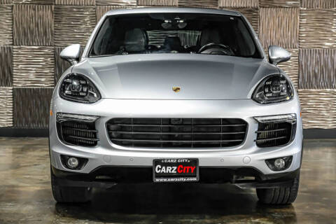 2017 Porsche Cayenne S