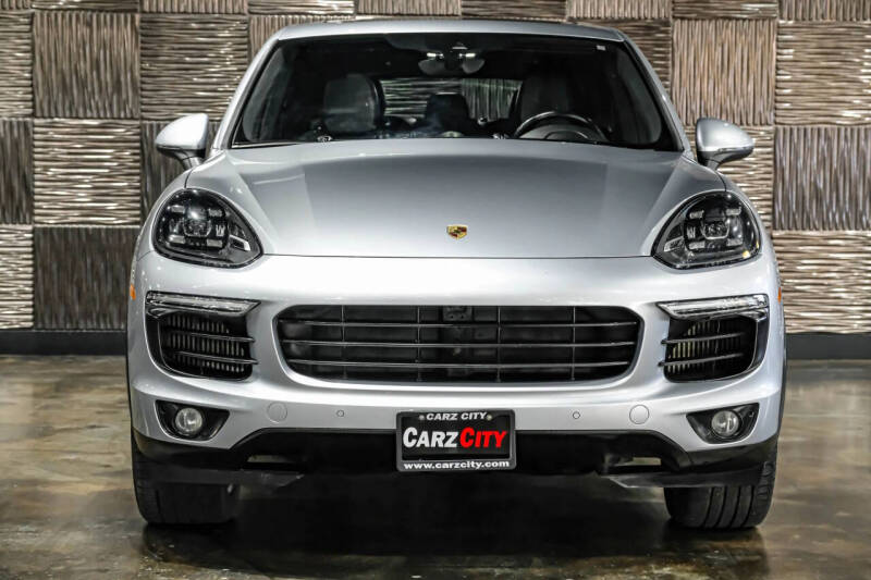 2017 Porsche Cayenne S
