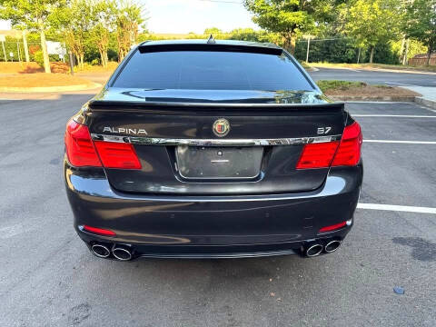 2011 BMW 7 Series ALPINA B7 SWB