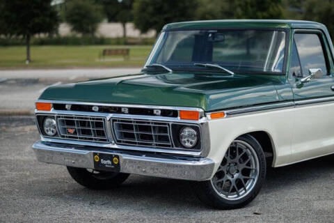 1973 Ford F-100