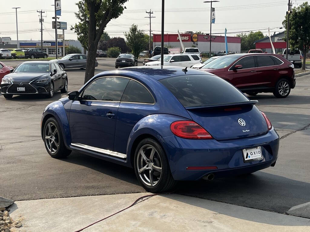 2012 Volkswagen Beetle for sale at Axio Auto Boise in Boise, ID