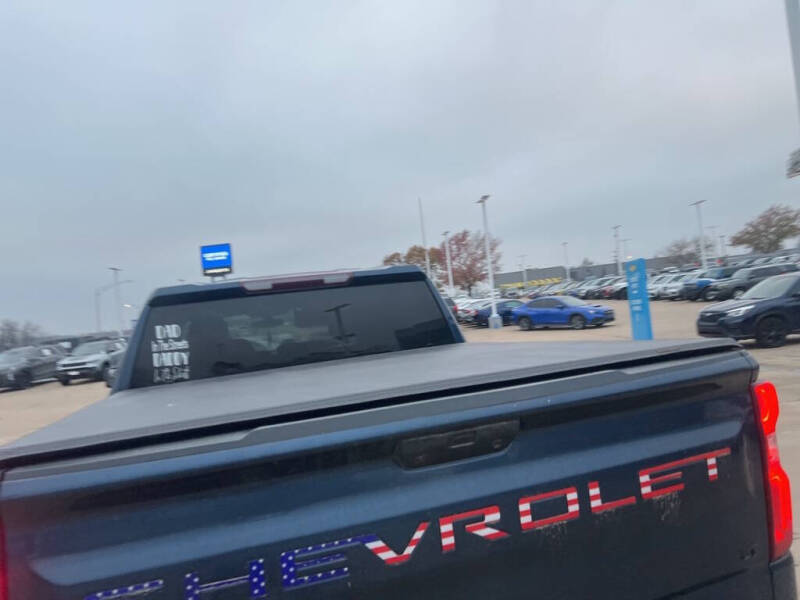 2021 Chevrolet Silverado 1500