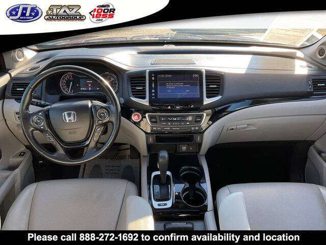 2017 Honda Ridgeline RTL-E