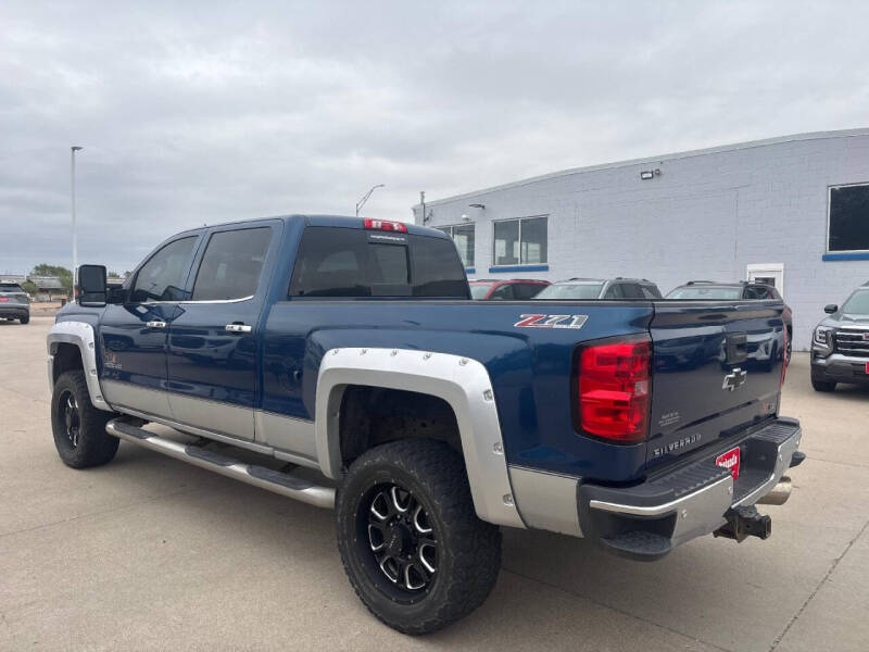 2015 Chevrolet Silverado 2500HD