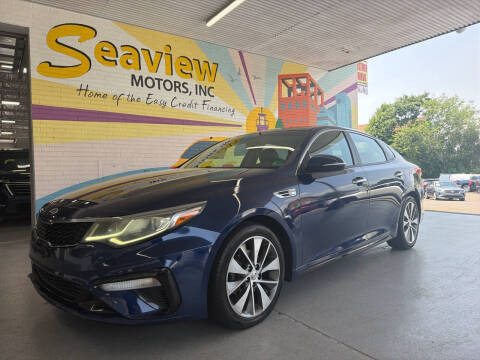 2019 Kia Optima S