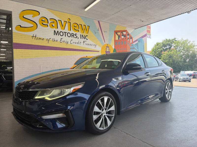 2019 Kia Optima S