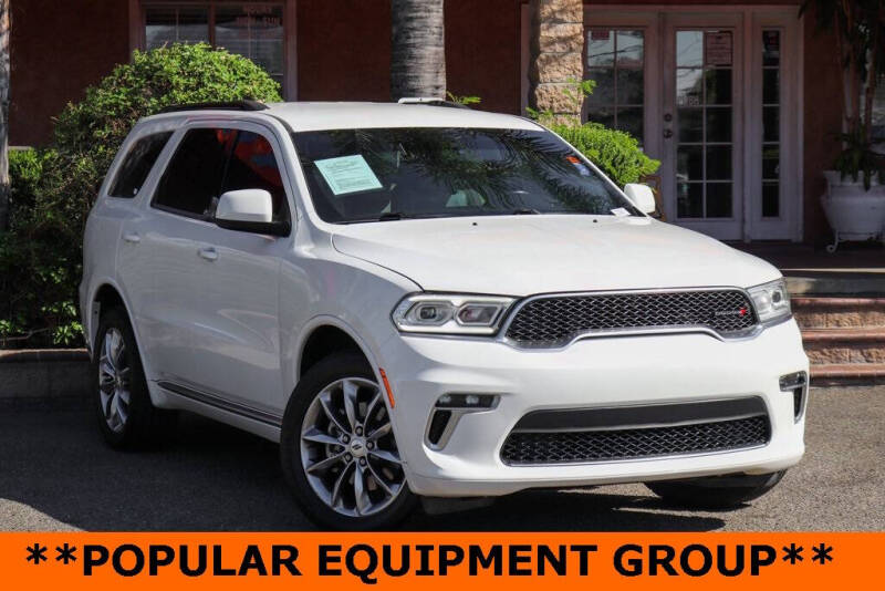 2021 Dodge Durango SXT Plus