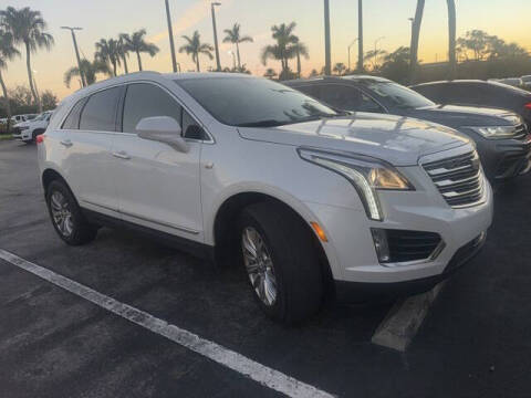 2018 Cadillac XT5