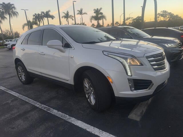 2018 Cadillac XT5