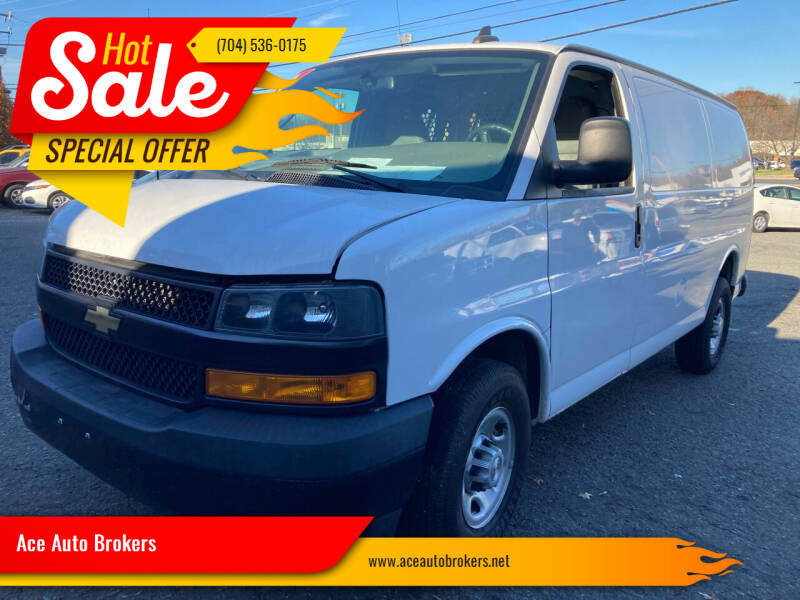 2019 Chevrolet Express for sale at Ace Auto Brokers in Charlotte NC