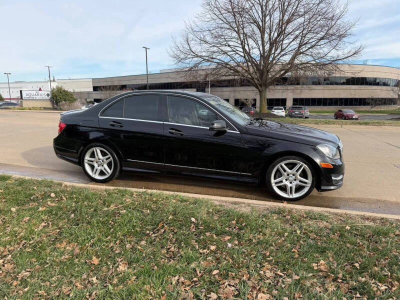 2013 Mercedes-Benz C-Class C 350 Sport