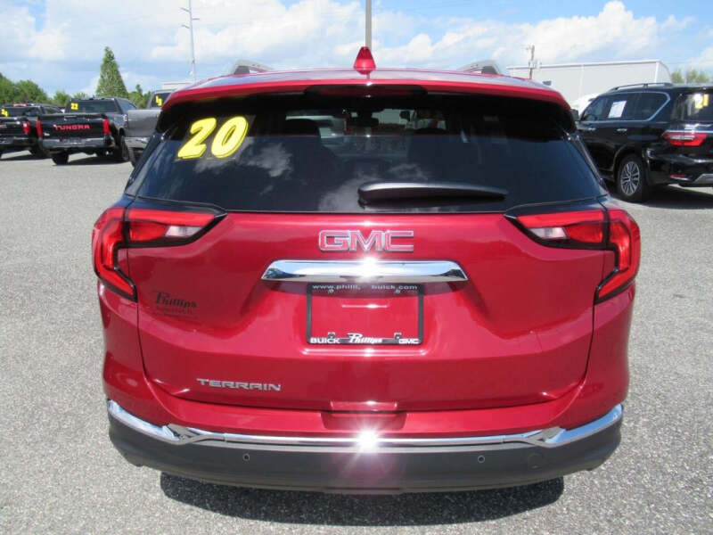 2020 GMC Terrain SLT