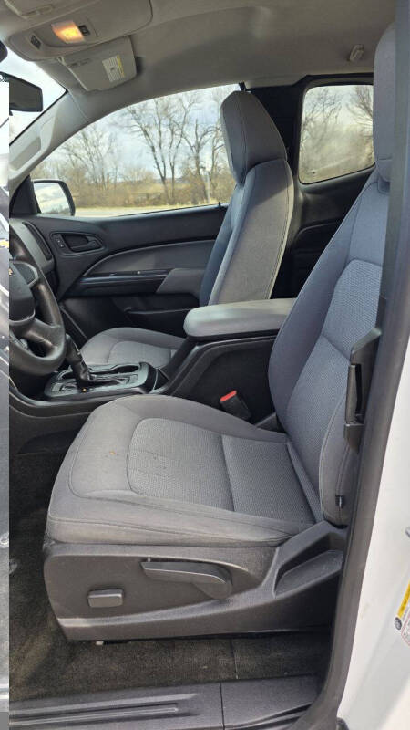 2018 Chevrolet Colorado Work Truck