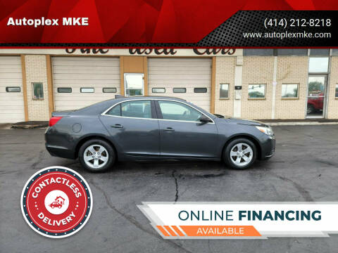 2015 Chevrolet Malibu for sale at Autoplexmkewi in Milwaukee WI