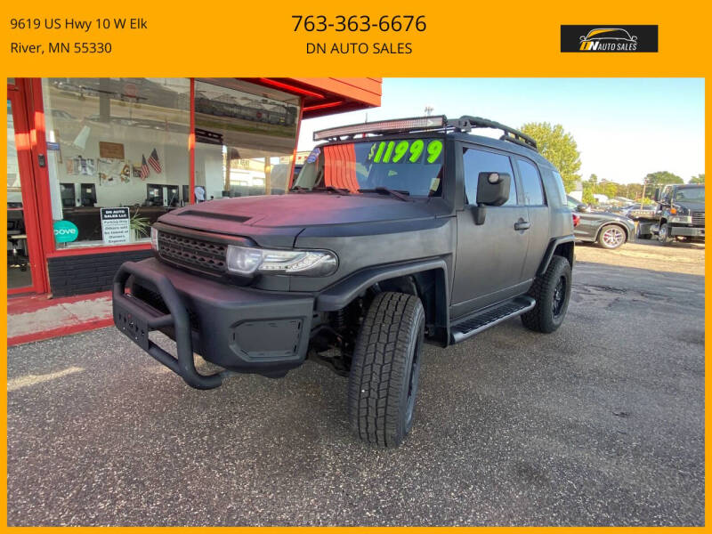2007 Toyota FJ Cruiser