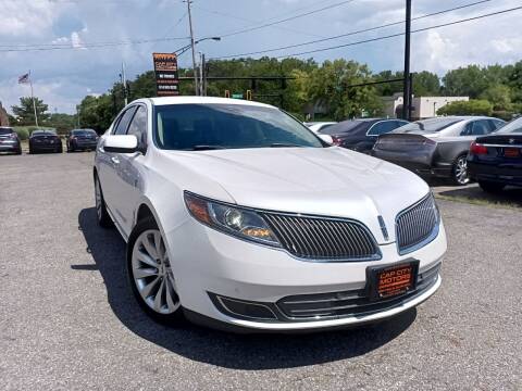 2013 Lincoln MKS for sale at Cap City Motors in Columbus OH