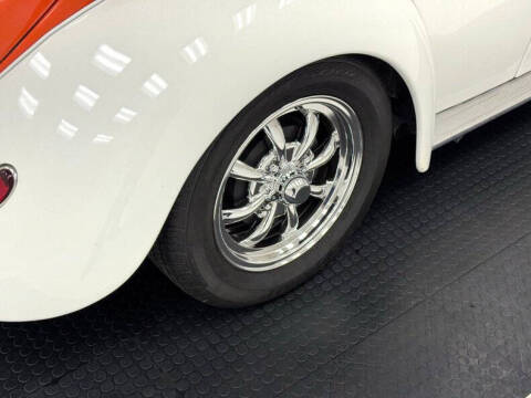 1972 Volkswagen Super Beetle