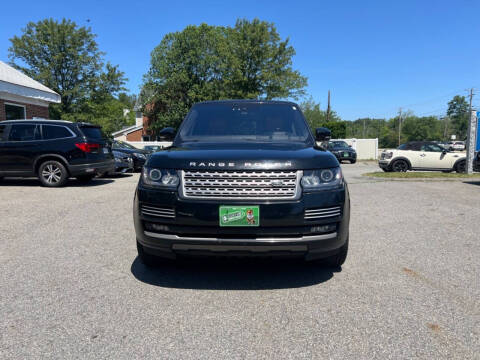 2016 Land Rover Range Rover Autobiography