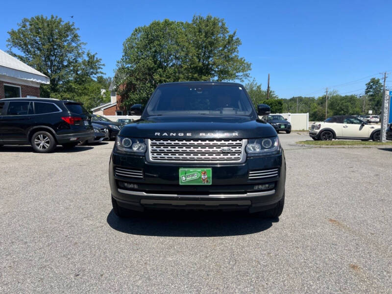 2016 Land Rover Range Rover Autobiography