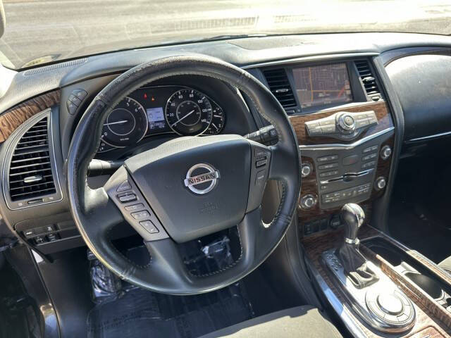 2017 Nissan Armada SV