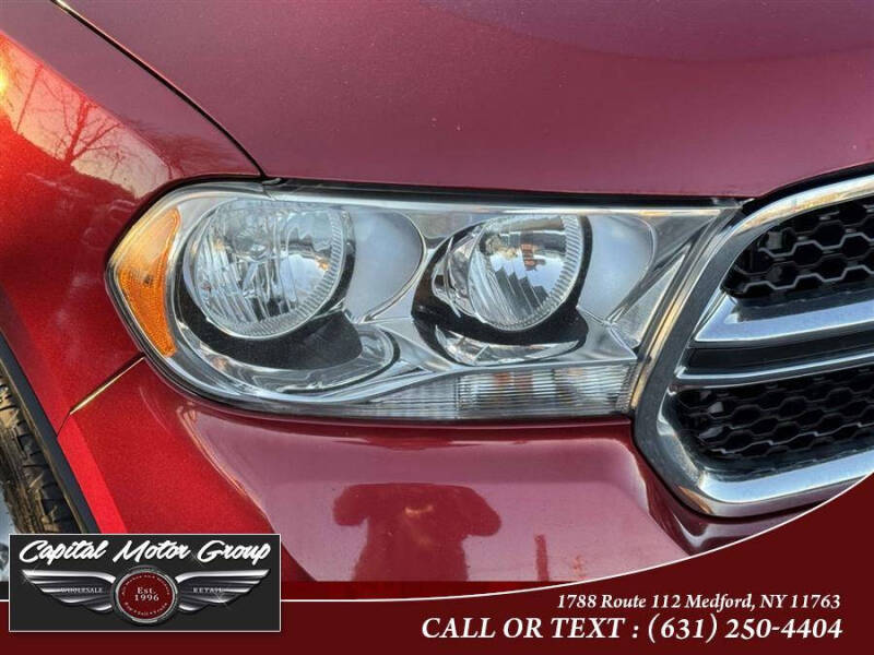 2013 Dodge Durango Crew