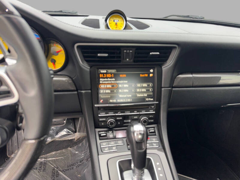 2014 Porsche 911 Turbo S