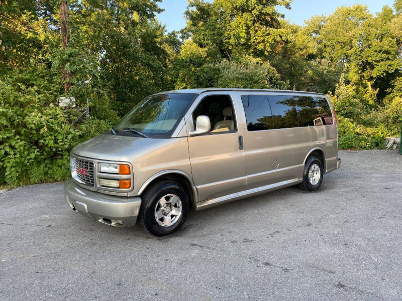 2002 gmc savana passenger van