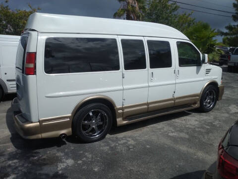 2012 Chevrolet High-Top Handicap van for sale at LAND & SEA BROKERS INC in Pompano Beach FL