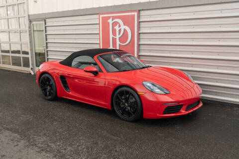 2024 Porsche 718 Boxster