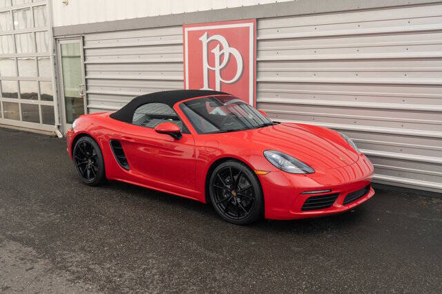 2024 Porsche 718 Boxster
