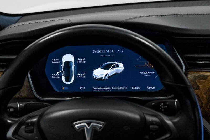 2021 Tesla Model S Long Range Plus