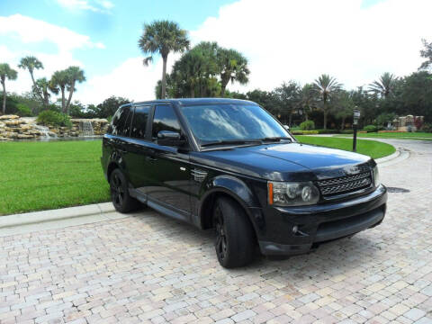 2012 Land Rover Range Rover Sport for sale at AUTO HOUSE FLORIDA in Pompano Beach FL