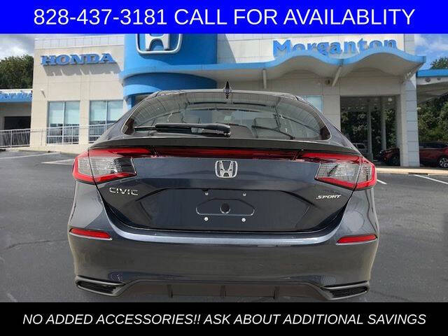 2026 Honda Civic Sport