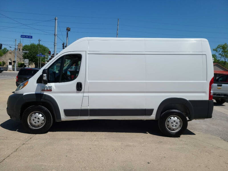 2018 RAM ProMaster for sale at Bob Boruff Auto Sales in Kokomo IN