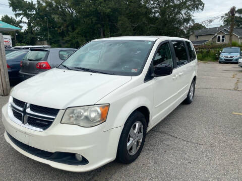 2012 Dodge Grand Caravan for sale at AutoPro Virginia LLC in Virginia Beach VA