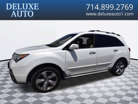 2013 Acura MDX SH-AWD w/Tech