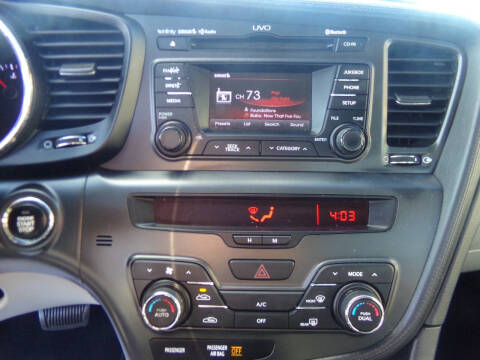 2012 Kia Optima EX Turbo