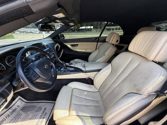 2013 BMW 6 Series 650i xDrive