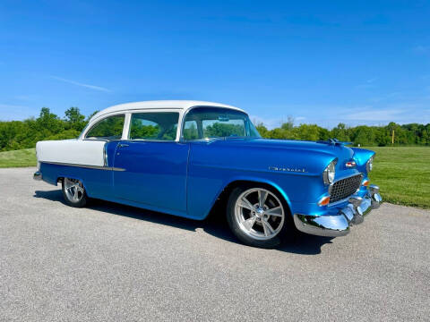 1955 Chevrolet Bel Air for sale at Great Lakes Classic Cars LLC in Hilton NY